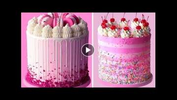 Most Amazing Birthday Cake Decorating Ideas | So Yummy Cake Tutorials | Perfect Chocolate Cake