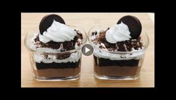 Only 3 Ingredients Oreo Dessert | Oreo No Bake Dessert Recipe | Oreo Pudding | Oreo Mousse | Eggl...