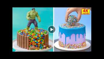 Quick & Simple Colorful Cake Decorating Recipes | So Yummy Chocolate Cake Ideas | How To Cake