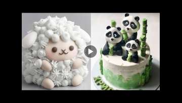 Top 10 Awesome Cake Decorating Compilation | Easy Cake Decorating Ideas | So Tasty Cakes