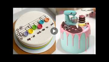 1000+ Most So Creative Amazing Cake Decorating | My Favorite Cake Decorating You Need To Try