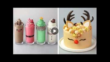 Perfect Cake Decorating Ideas Themed Christmas - Happy Christmas 2022 | Yummy Holiday Cakes