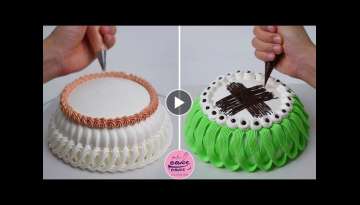Top Amazing Cake Tutorials For Cake Lovers | So Yummy Cake Recipes