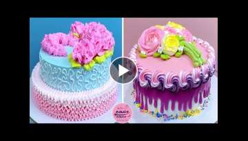 Cake Decorating Tutorials With Ice Piping Nozzle Tips