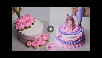 Best Realistic Cake Decorating For Birthday | So Yummy Cake Decoration Compilation
