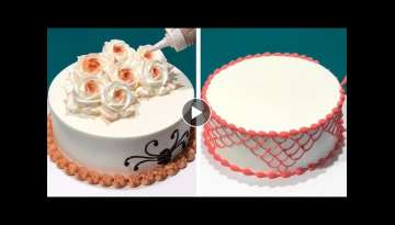 Amazing Cake Decorating Ideas for Holidays | Most Satisfying Cake Decorating Tutorials