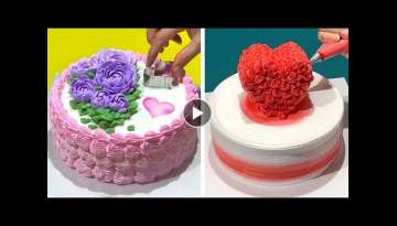 5+ Amazing Cake Decorating Ideas for Happy Day | So Yummy Cake Tutorials | Perfect Cake Decoratin...