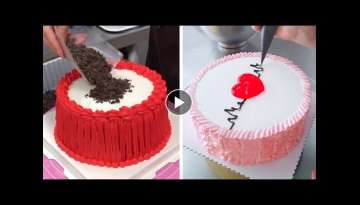 So Yummy Cake Decorating Recipes | Most Satisfying Chocolate Cake Decorating Compilation