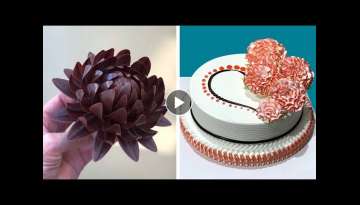 7+ Creative Tasty Chocolate Cake Decorating Recipes | So Yummy Chocolate Cake Recipes | Tasty Cak...