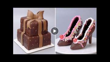 Tasty Fondant Cake Decorating Ideas | How To Make Wonderful Chocolate Cake Decorating Tutorials
