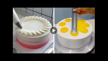 Amazing Cake Tutorials For Everyone | Easy Cake Decorating Ideas | Most Satisfying Chocolate Reci...