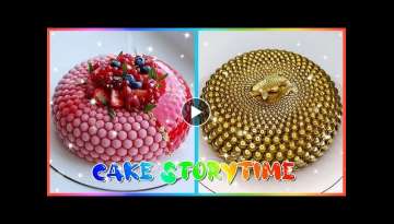 Satisfying Cakes Story time - Amazing Cake Decorating Compilation