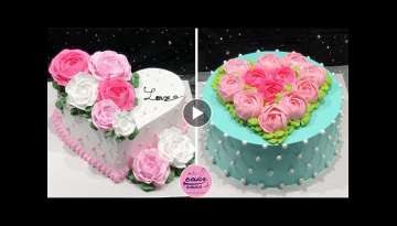 Top 10 Favorite Heart Cake Decorating Ideas