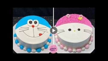 Most Satisfying Cake Decorating Tutorials For Birthday’s