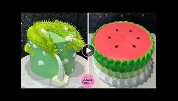 Top 10 Cake Decorating Ideas | Cake Decorations for Every Occasion | Part 323