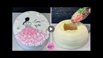 Mots Satisfying Cake Decorating Tutorials For Very Occasion