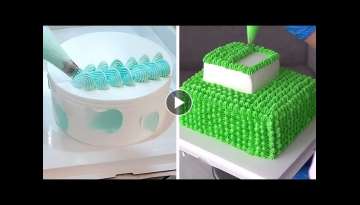 So Yummy Cake Decorating Recipes For Birthday | Most Satisfying Chocolate Recipes Ideas