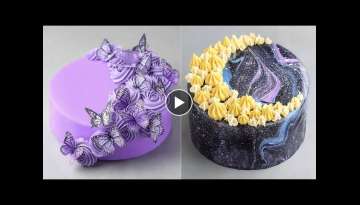 18+ So Yummy Birthday Cake | More Colorful Cake Decorating Compilation | Most Satisfying Cake Vid...