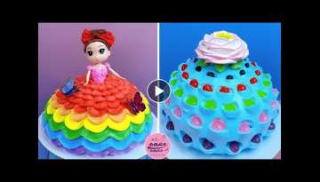 Rainbow Cake Decorating Supplies Like a Pro