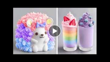 Tasty Cake Lovers | 10 Easy Cake Decorating Ideas | How to Make Cake Decorating for Holidays