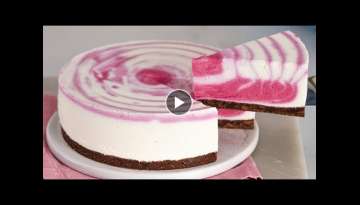 New dessert in 5 minutes! No flour, no oven, no condensed milk! Cheesecake without baking!