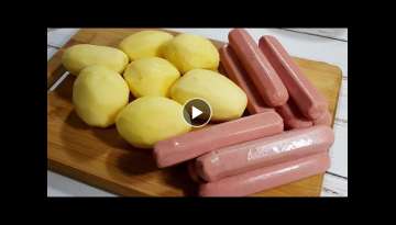 YOU WILL LOVE THIS RECIPE WITH SWEET POTATO AND SAUSAGE! Simple recipe, easy to make and deliciou...