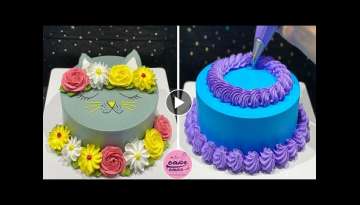Top 5+ Oddly Satisfying Cakes Decorating Compilation