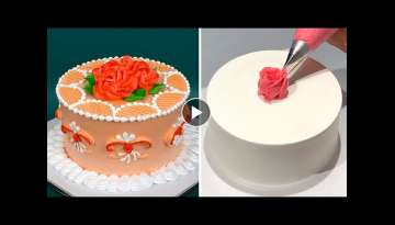 Wonderful Cake Decorating Tutorials For Everyone | Most Satisfying Chocolate Recipes | So Yummy C...