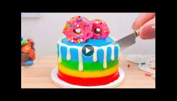 100+ Satisfying Miniature Colorful Chocolate Cake Decorating | Best Tiny Chocolate Cake For You