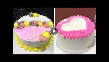 How to Make Cake Decorating for Party | So Yummy Chocolate Cake Recipes