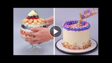 So Tasty Cake | Mixed Fruit Dessert Recipes | Homemade Dessert Tutorials You Need To Try Today