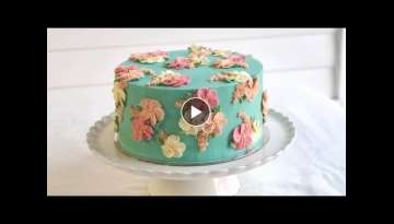 Gorgeous Floral Blossom Cake!