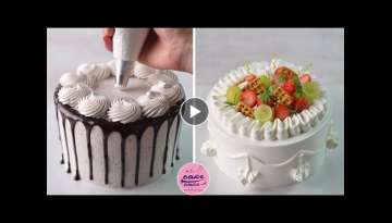 Easy Fruit Cake & Oreo Cake Tutorials For Birthday
