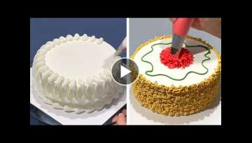 How to Make Cake Decorating For Birthday | Most Satisfying Chocolate | So Yummy Cake