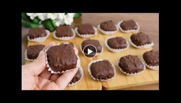 Quick and easy treat for you family, no sugar, no baking, no flour or eggs! melts in your mouth!