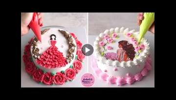 Top 5 Beautiful Cake Decorating Ideas For Girls and New Cake Design