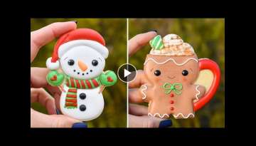 Easy Christmas Cookies Decorating Ideas to Make This Holiday Season | So Yummy Cookies Recipes