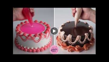 Amazing Chocolate Cake Decorating Tutorials | Chocolate Cake Design Ideas