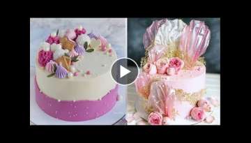 THE BEST Cake Decoration YOU WILL SEE TODAY | My favorite chocolate cake decoration