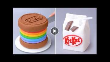Top Amazing Oreo & Kitkat Mixed Chocolate Cakes | Easy Chocolate Cake Decorating Ideas