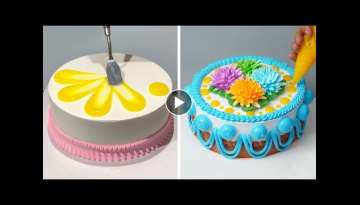 18+ Chocolate Cake Decorating Hacks | Most Satisfying Chocolate Cake Decorating Ideas | Cake Reci...