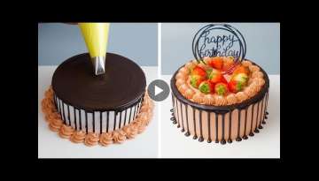 Delicious Chocolate Cake Decorating Ideas - How to Make Chocolate Cake Recipes