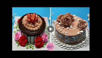 2+ Simple Chocolate Cake Decorating Ideas For Beginners
