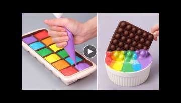 1000+ Amazing Cake Decorating Recipes For All the Rainbow Cake Lovers | S o Easy Cake Tutorials