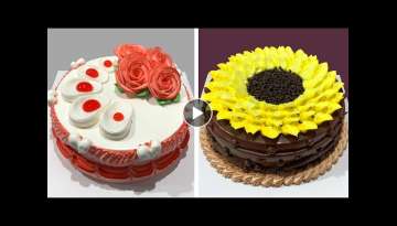 How to Make Cake Decorating Ideas for New Year 2020 - Quick Chocolate Cake Decorating Tutorials