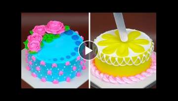 Indulgent Cake Decorating Ideas For Darling | New Tricks For Cake Decoration Compilation 2022