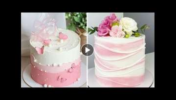 My Favorite Cake Decorating Videos | Awesome Cake Decorating Ideas For Family | So Yummy Cake