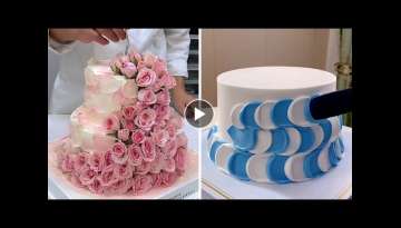 Amazing Cake Tutorials For Party | Easy Cake Decorating Ideas | Most Satisfying Chocolate Recipes
