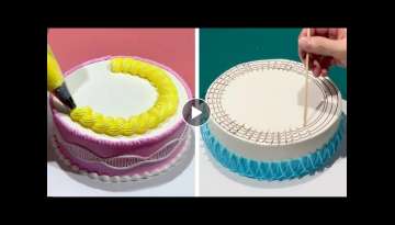Quick & Creative Cake Decorating Ideas | So Yummy Chocolate Cake Recipes