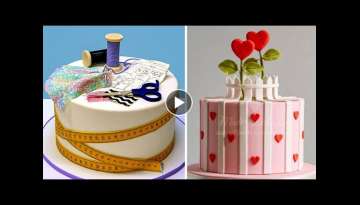 1000+ Best Creative Cake Decorating Compilations | My Favorite Chocolate Cake for Lovers